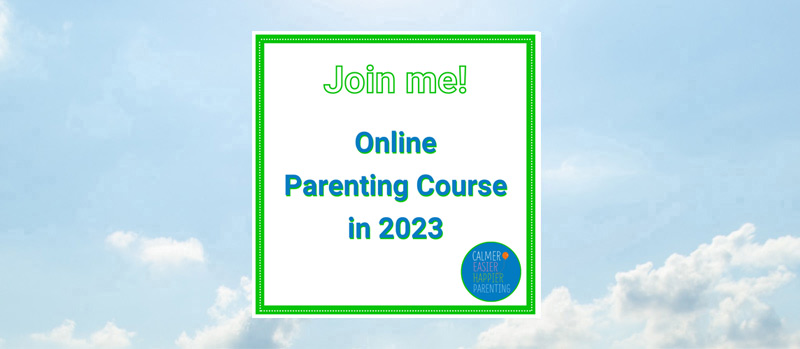 6-week online parenting course